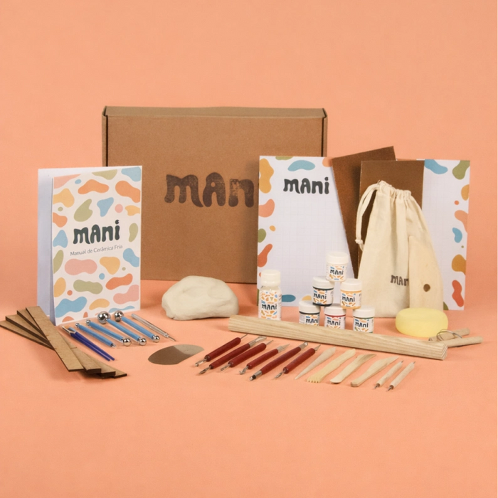 Kit de Cerâmica Fria - Ateliê
