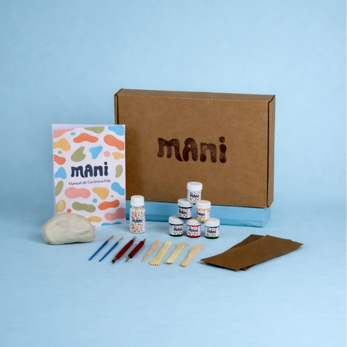 Kit de Cerâmica Fria - Essência