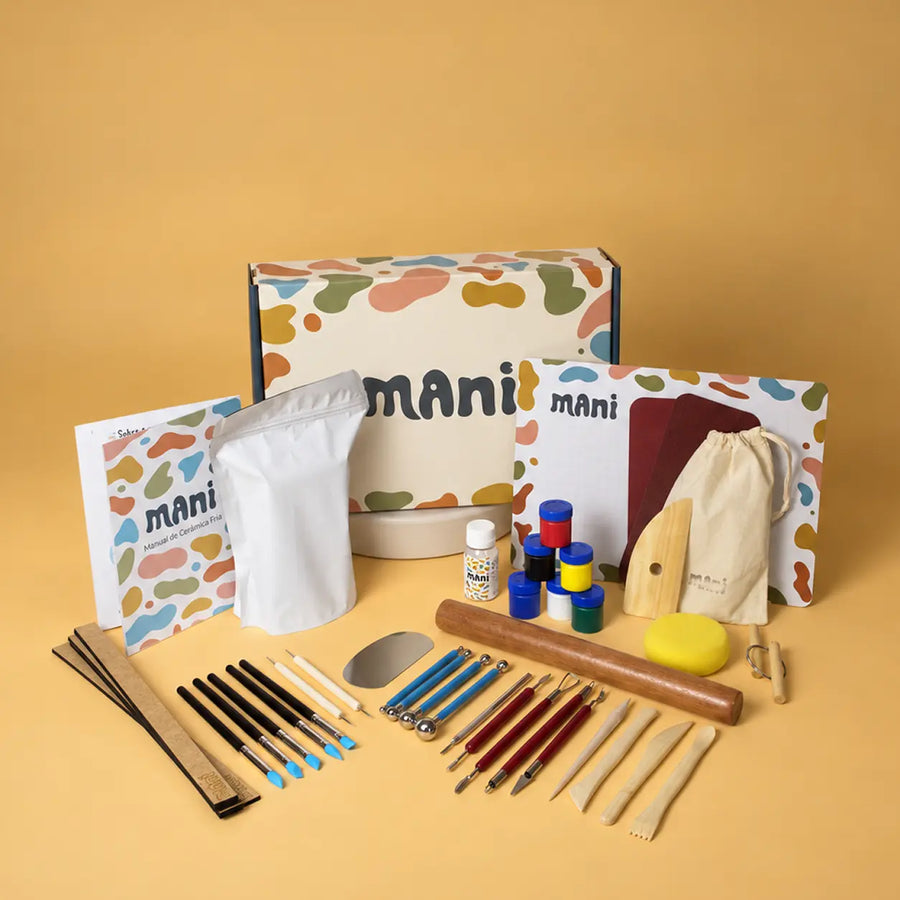 Kit de Cerâmica Fria - Ateliê