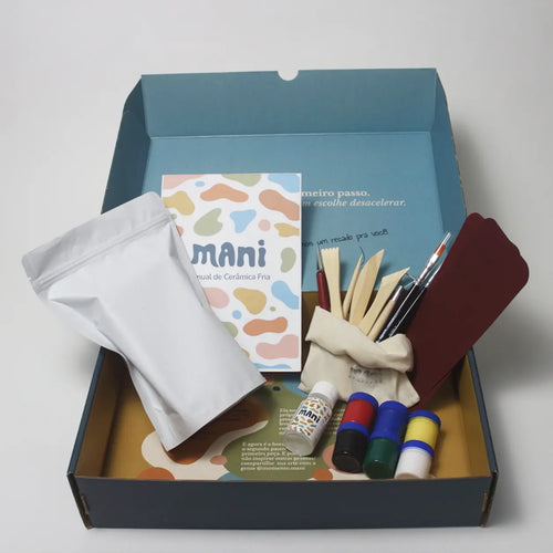 Kit de Cerâmica Fria - Essência