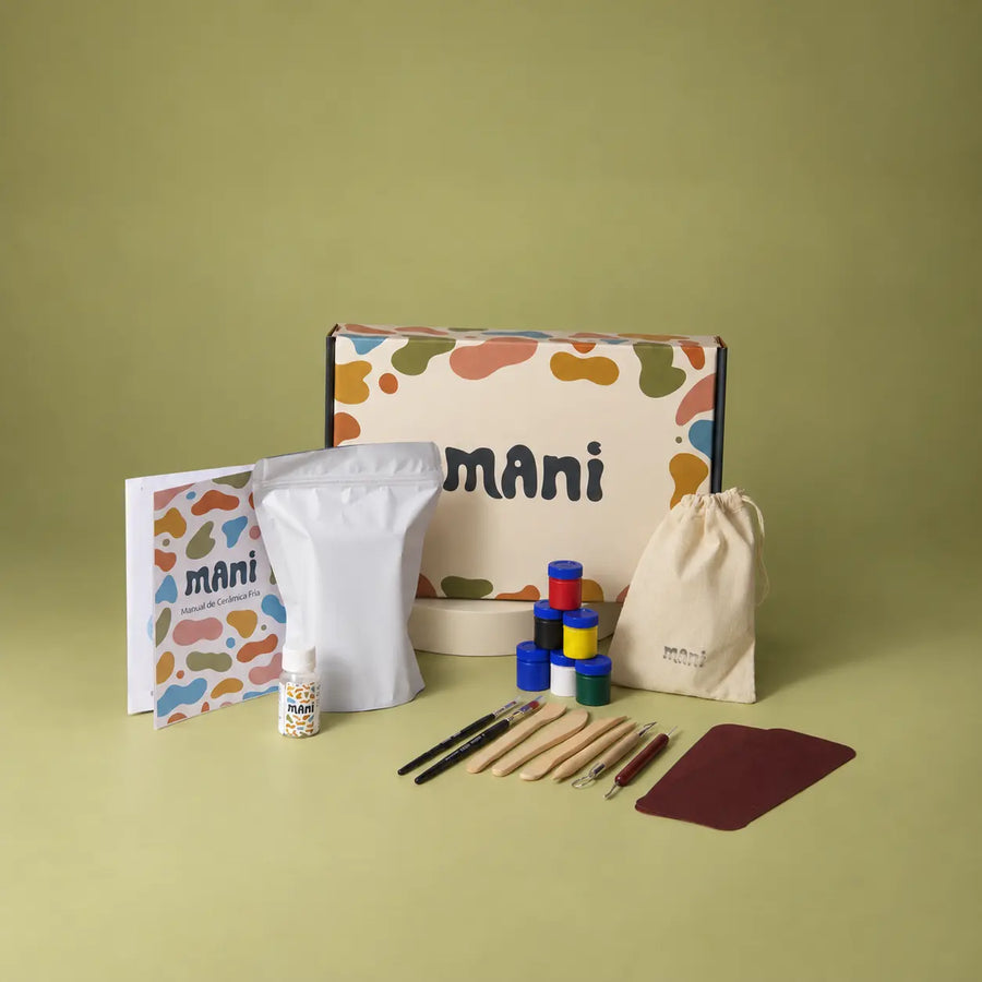 Kit de Cerâmica Fria - Essência
