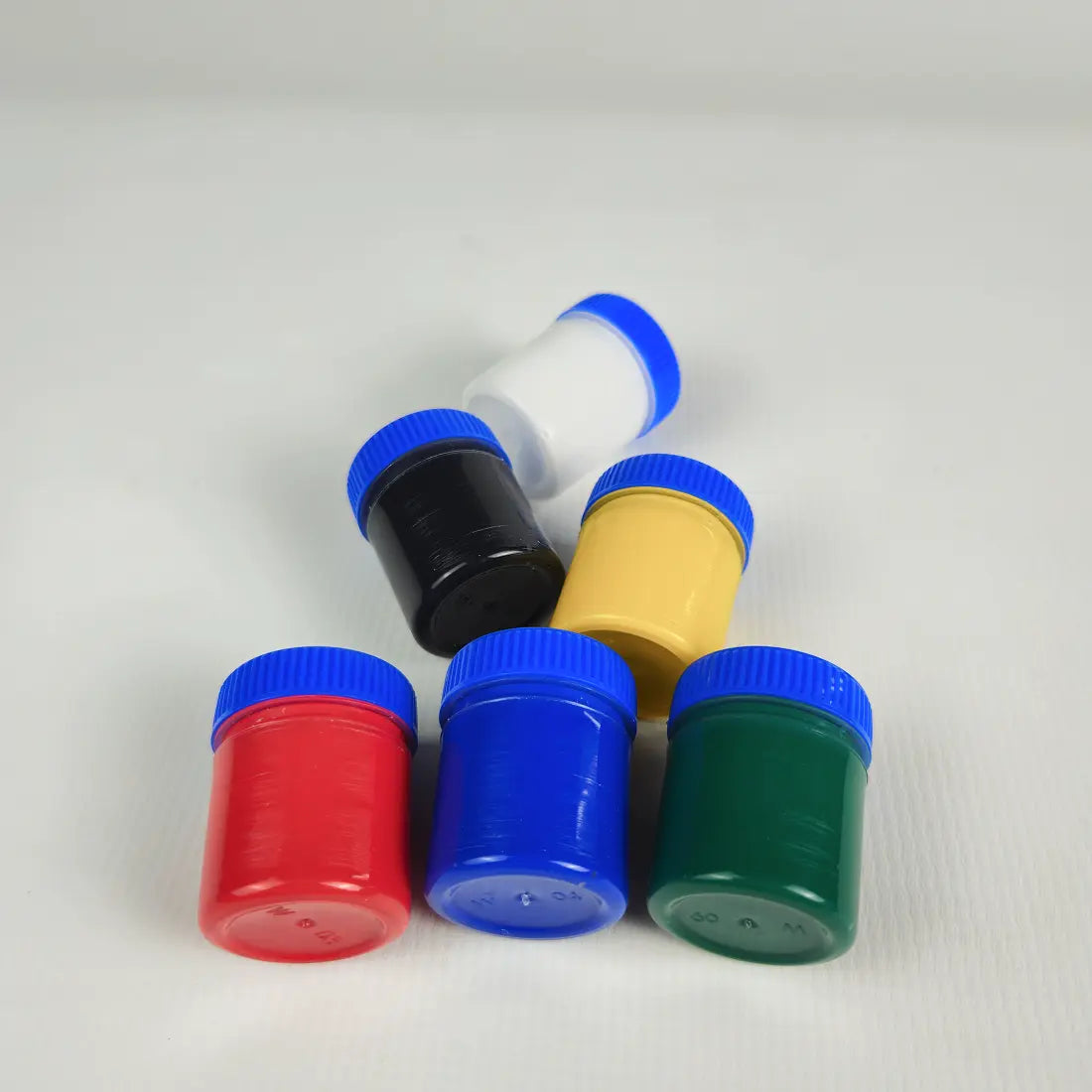 Tinta Acrílica Fosca - 6 cores