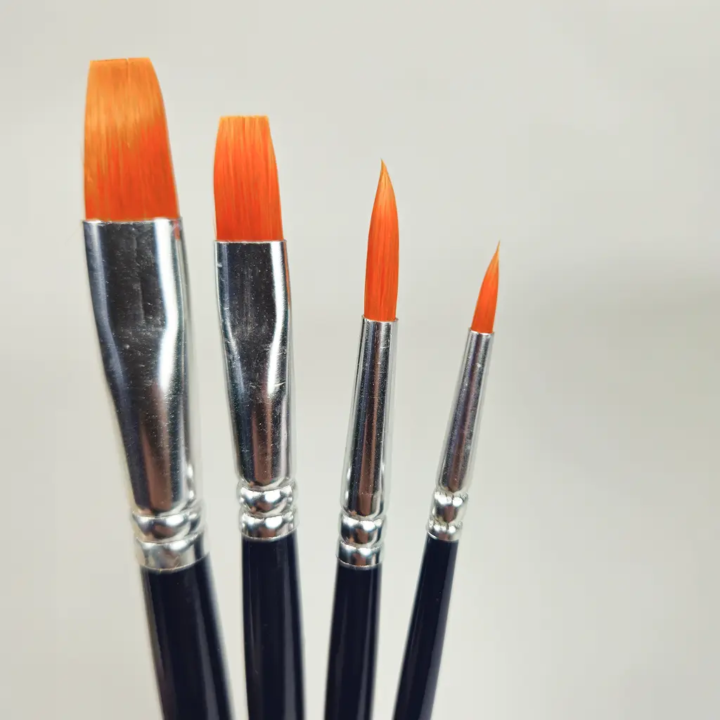 Kit Pincéis Artísticos - Imagem 2